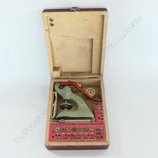 WATCHMAKER'S JEWEL PRESS 'FAVORITE' BY GOLAY-BURCHEL (SWISS)